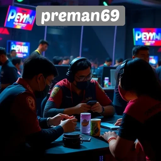 Komunitas Pengguna Preman69 dan Interaksi Antar Pemain